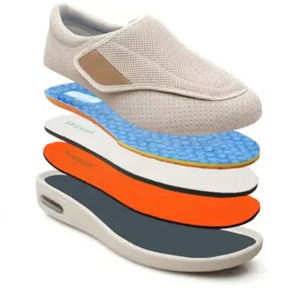 Slip-On Schuhe für Damen – Gepolsterte Alltagsschuhe mit bequemem Sitz