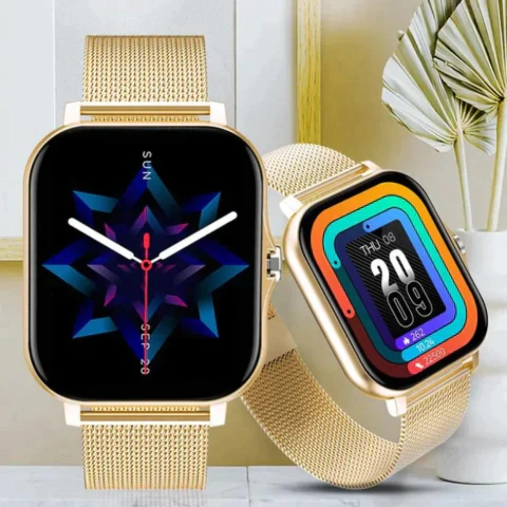 Smartwatch – Moderne Uhr mit Fitness- und Aktivitätsfunktionen