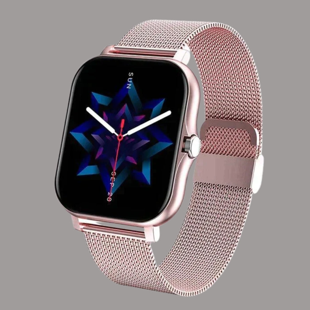 Smartwatch – Moderne Uhr mit Fitness- und Aktivitätsfunktionen