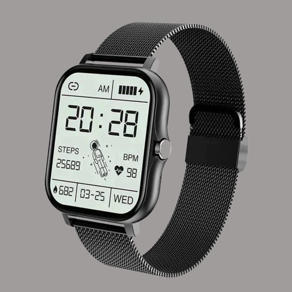 Smartwatch – Moderne Uhr mit Fitness- und Aktivitätsfunktionen