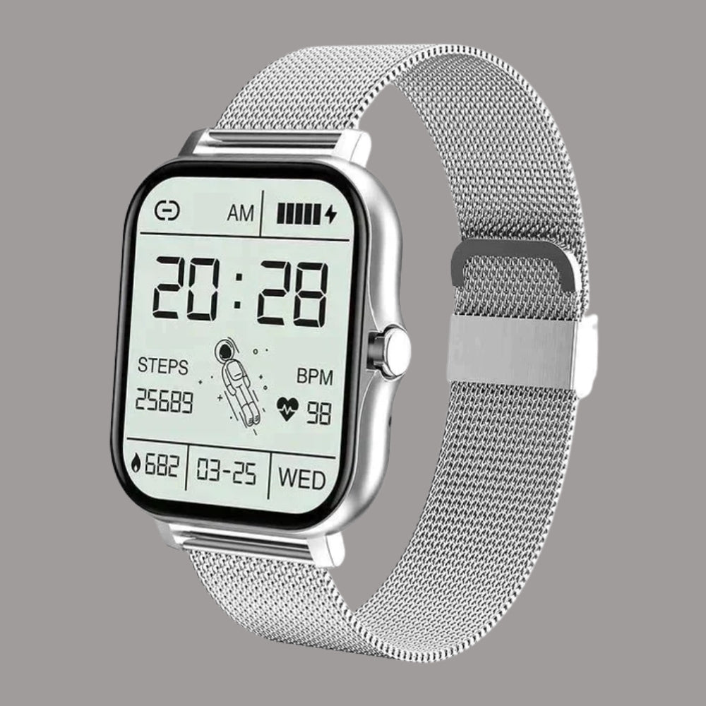 Smartwatch – Moderne Uhr mit Fitness- und Aktivitätsfunktionen