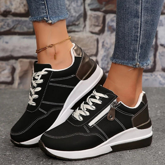 Sneaker mit Reißverschluss – Alltagsschuhe im sportlichen Design