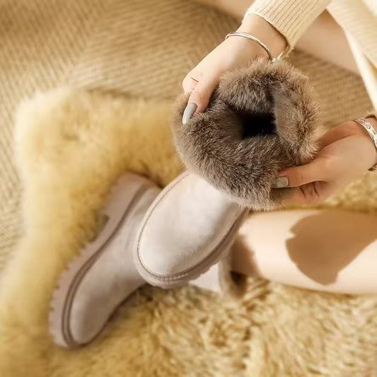 Damenstiefel - Leicht und wasserdicht mit rutschfestem Design