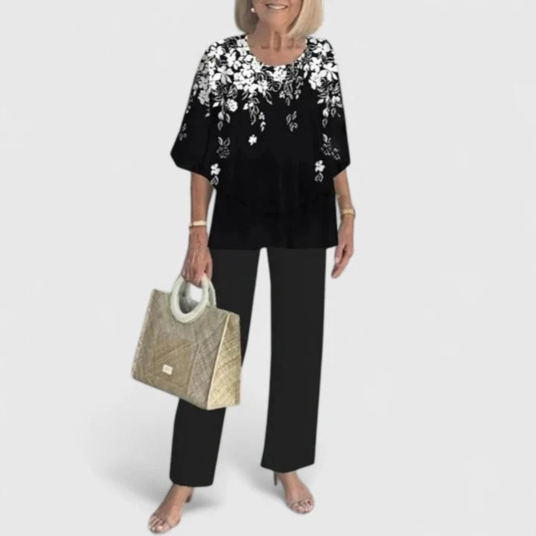 Sophie | Damen Stilvoller Zweiteiler