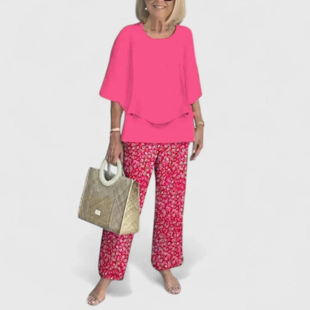 Sophie | Damen Stilvoller Zweiteiler