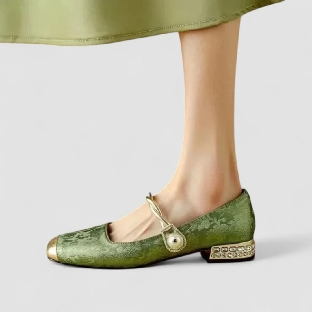 Stefanie | Damen Elegante Absatz Sandalen Sommer