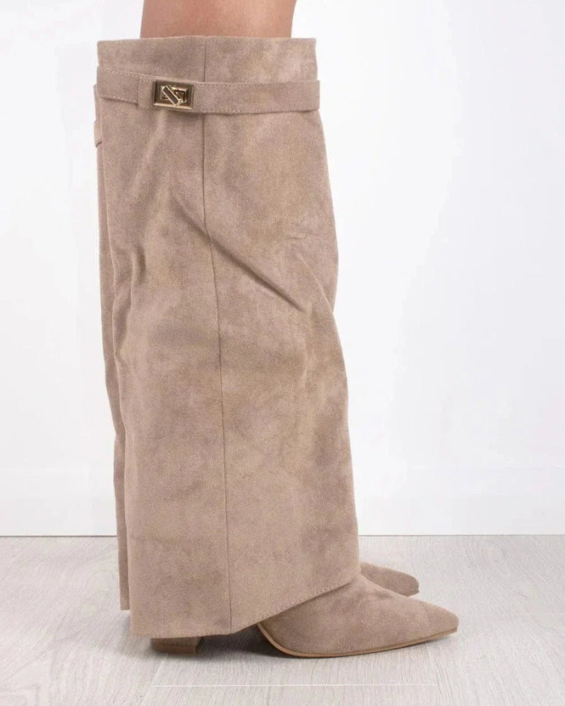 Stiefel Damen – Klassisches Design mit hohem Schaft