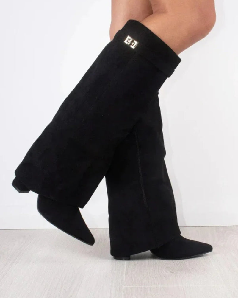 Stiefel Damen – Klassisches Design mit hohem Schaft