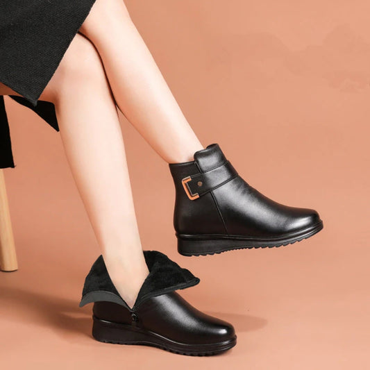 Vielseitige Stiefelette für Frauen - gepolsterte Unterstützung für den täglichen Gebrauch