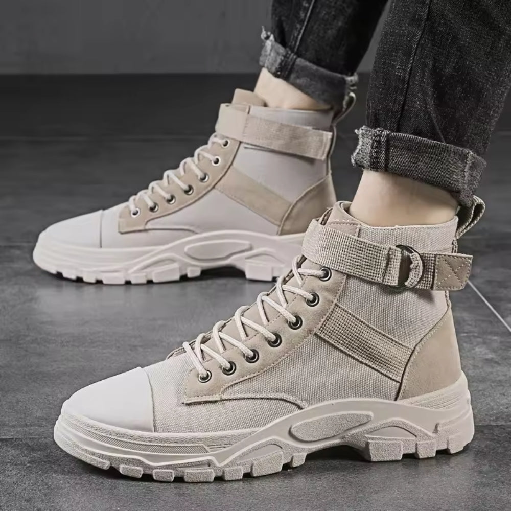 Robuste Stiefeletten für Damen – Wasserdichtes Schuhwerk für den täglichen Gebrauch