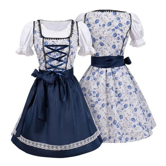 Stilvolles bayerisches Dirndl – Klassische Oktoberfest-Kleider für Damen