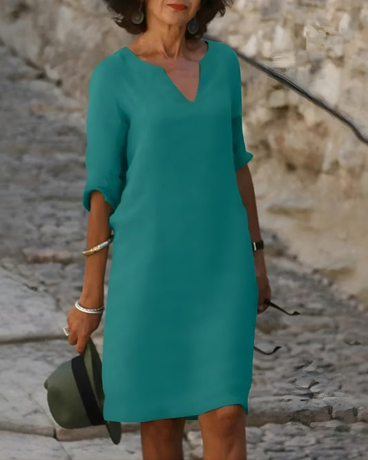 Strand Sommerkleid für Damen | Midi