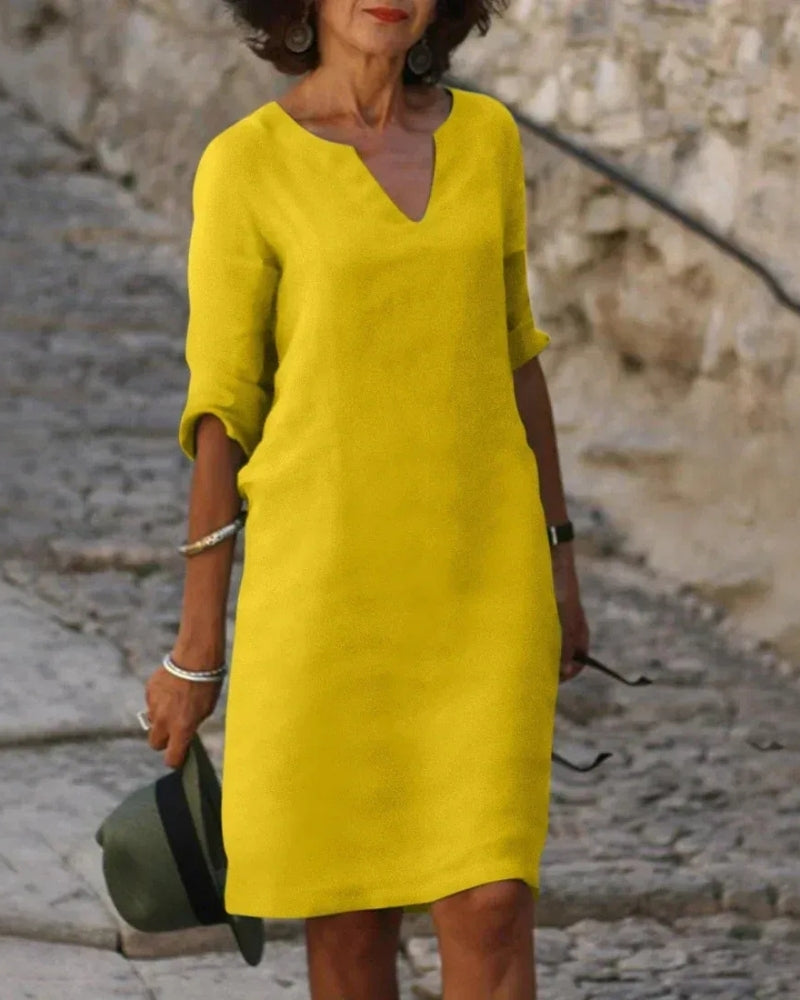 Strand Sommerkleid für Damen | Midi