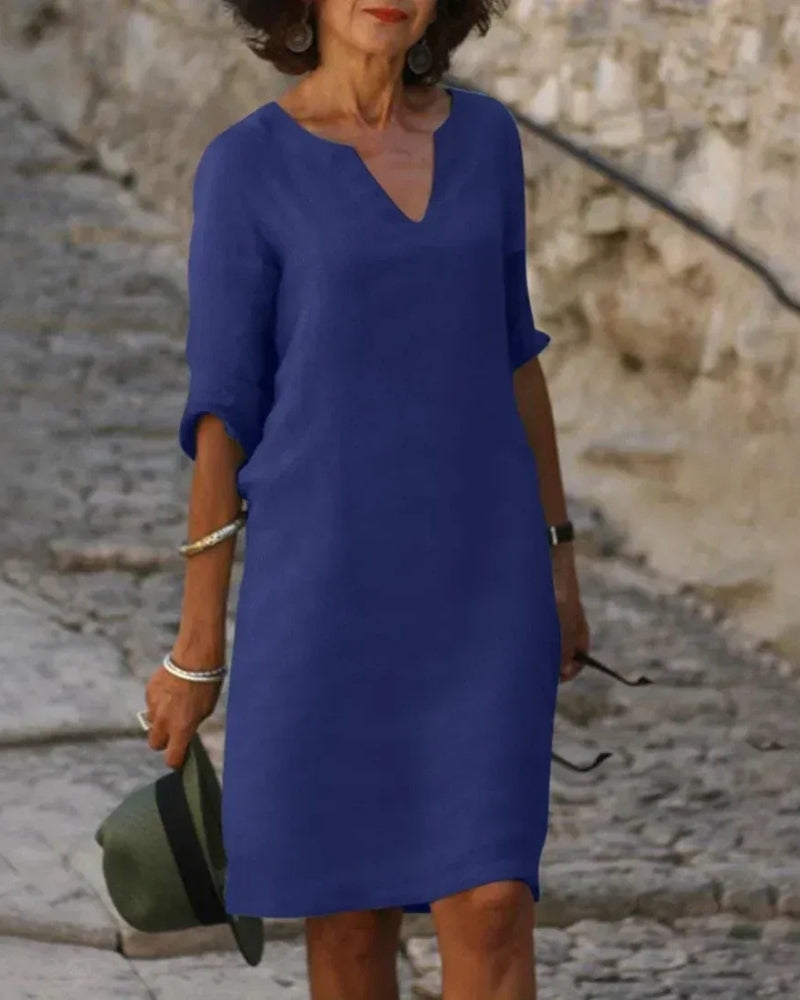 Strand Sommerkleid für Damen | Midi