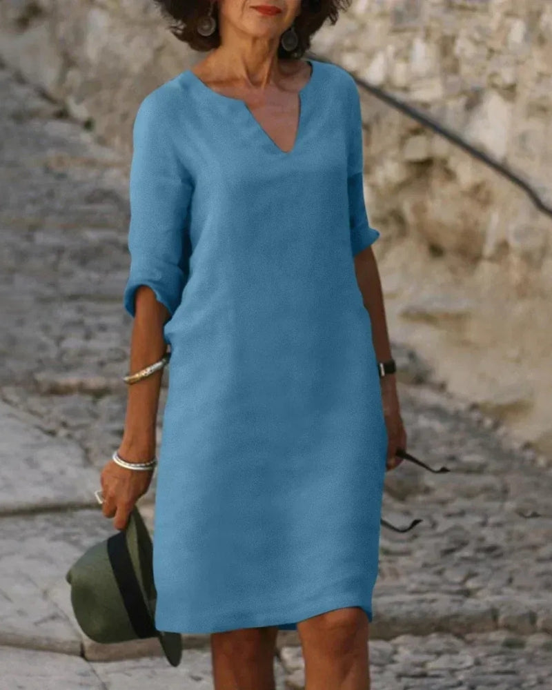 Strand Sommerkleid für Damen | Midi