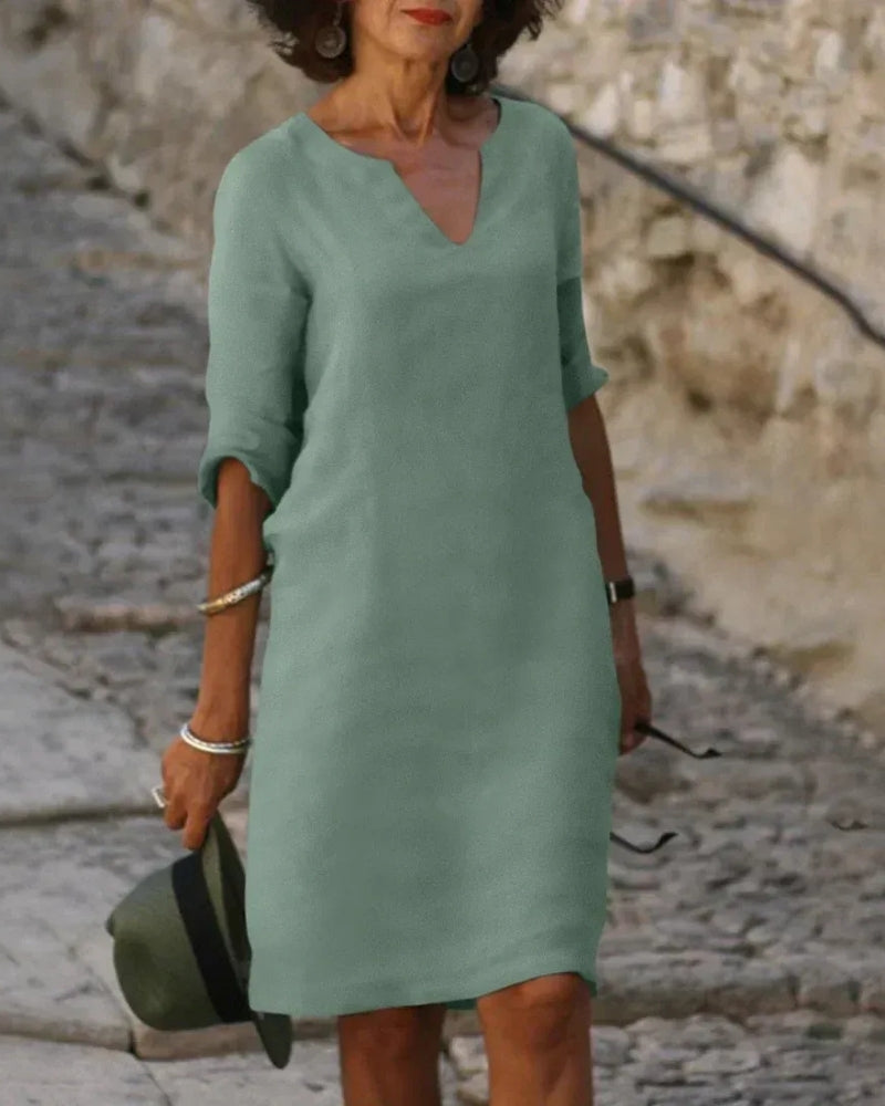 Strand Sommerkleid für Damen | Midi