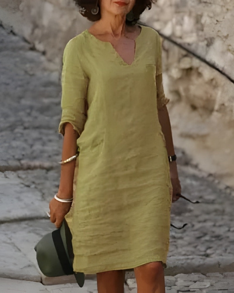 Strand Sommerkleid für Damen | Midi