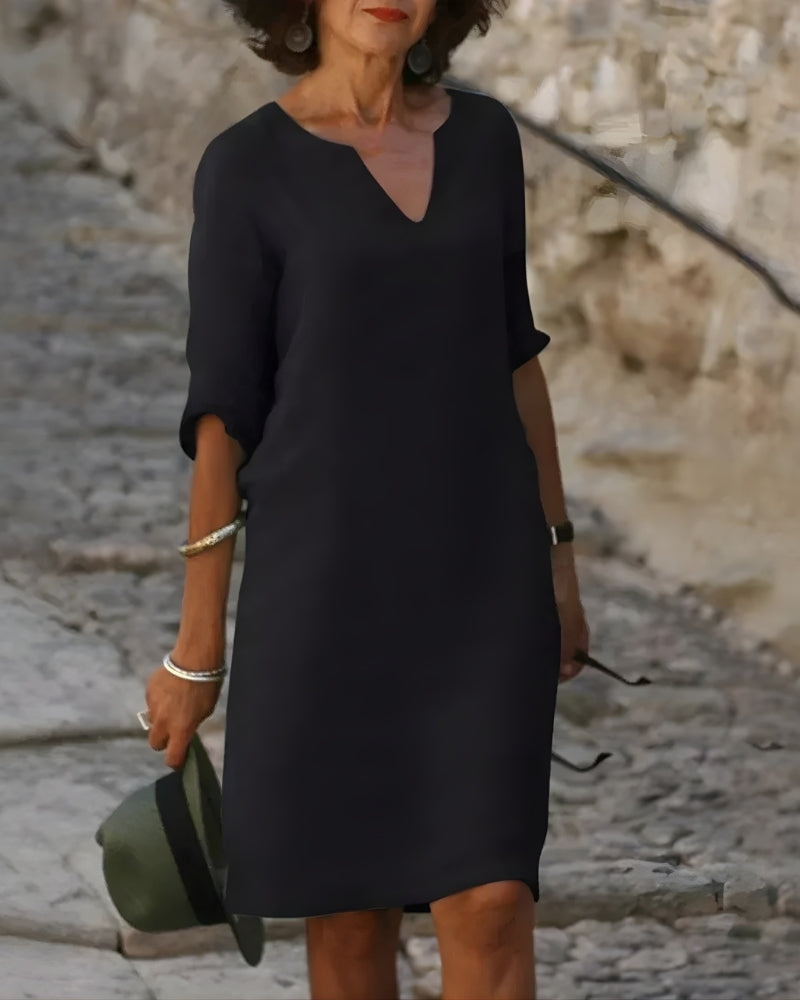 Strand Sommerkleid für Damen | Midi