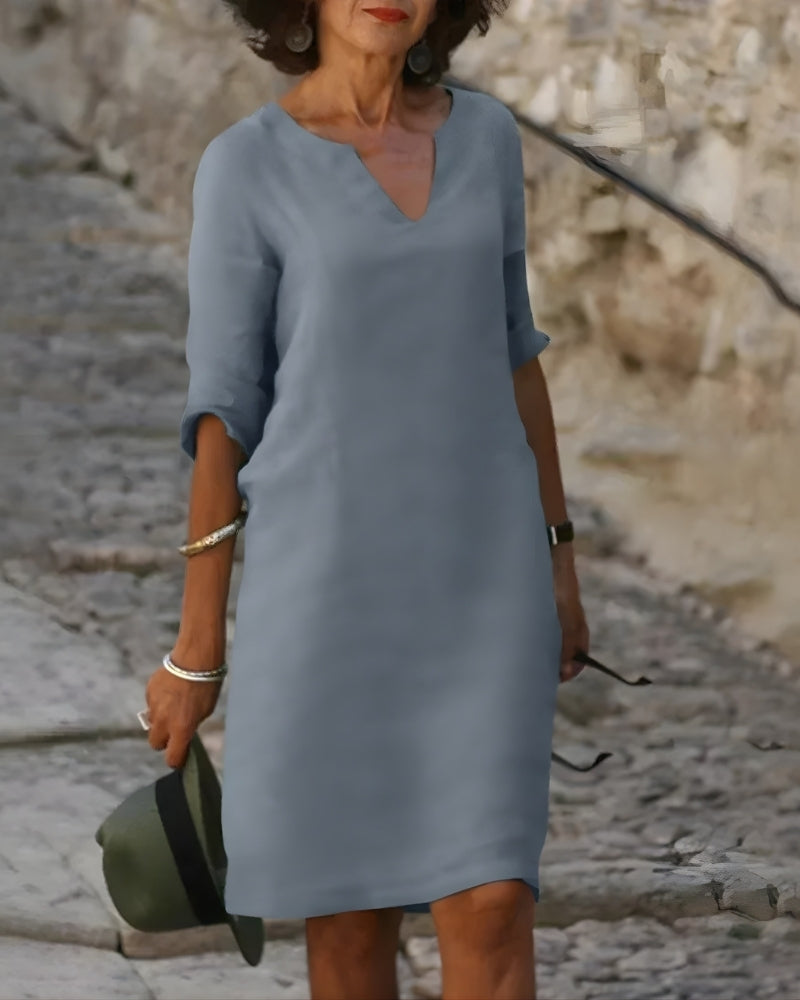 Strand Sommerkleid für Damen | Midi
