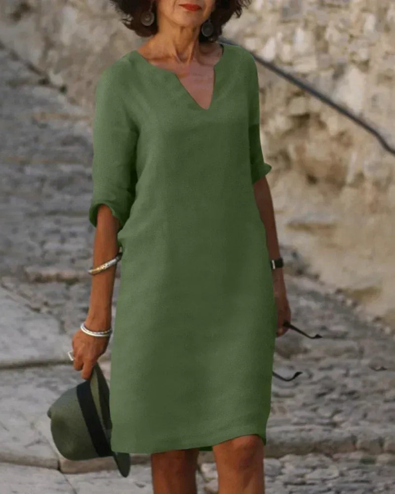 Strand Sommerkleid für Damen | Midi