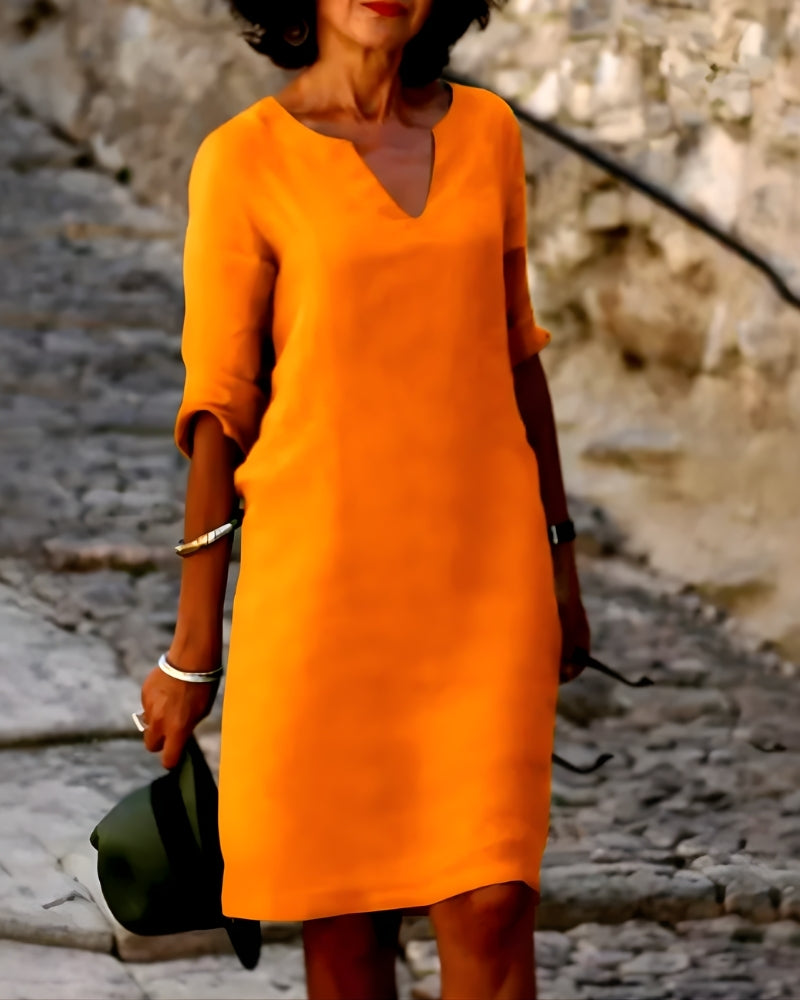 Strand Sommerkleid für Damen | Midi