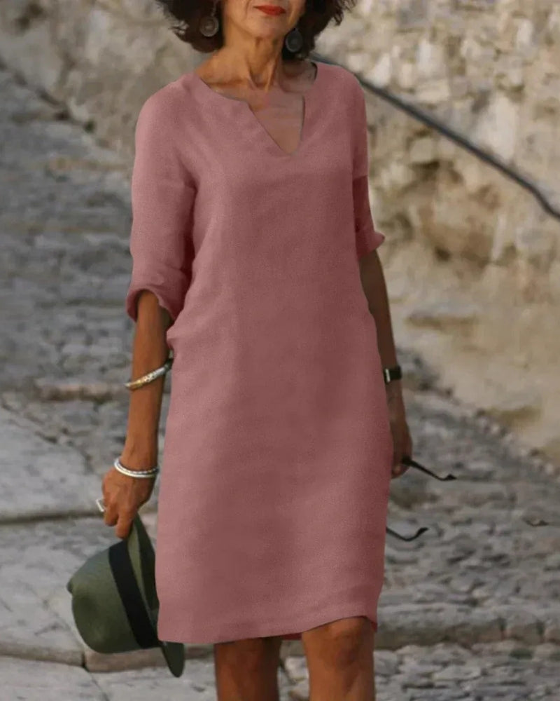Strand Sommerkleid für Damen | Midi