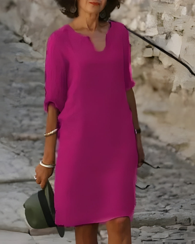 Strand Sommerkleid für Damen | Midi