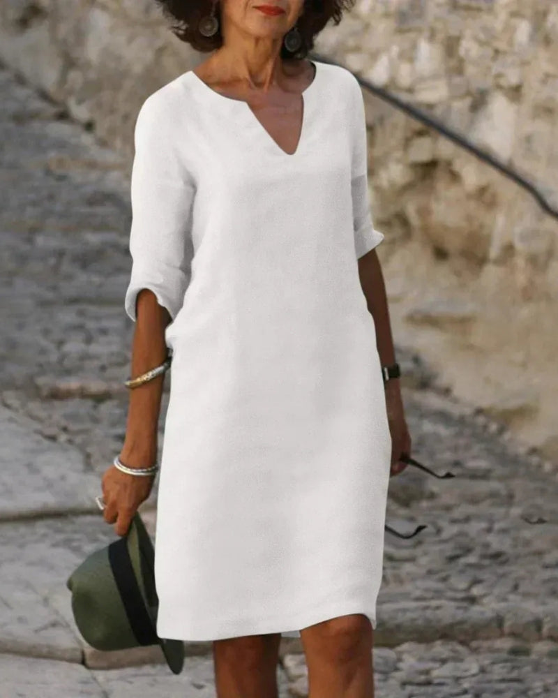 Strand Sommerkleid für Damen | Midi