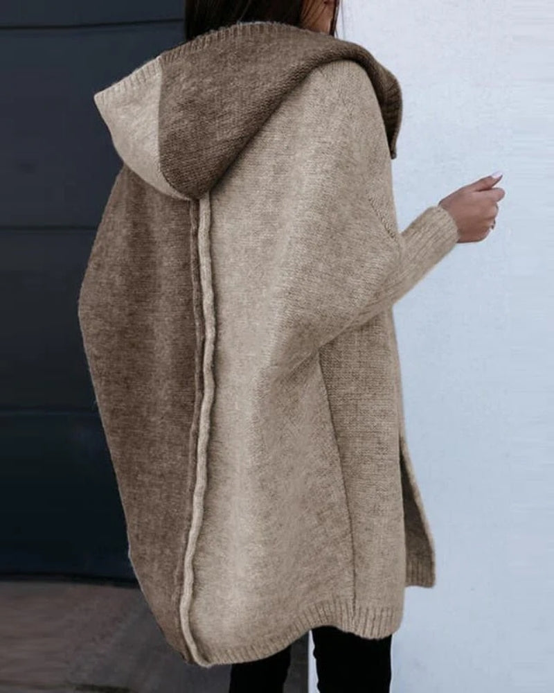 Strickjacke für Frauen - Offene Jacke mit langen Ärmeln für jeden Tag