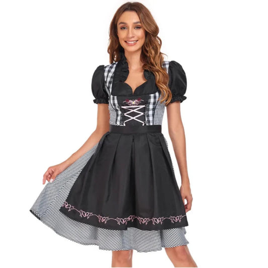Stylische Dirndl-Kleider – Damen-Oktoberfest-Outfit für Feste
