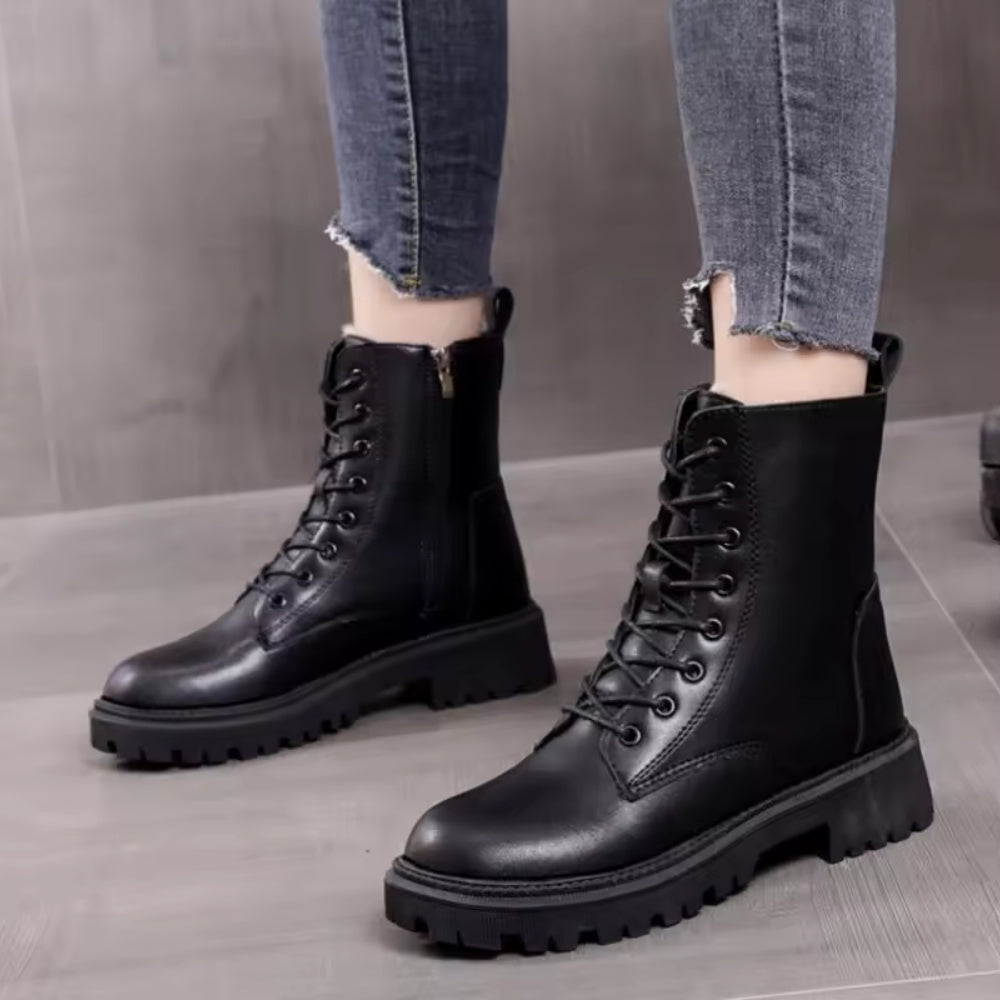 Stylische Stiefeletten für Damen – Alltagsschuhe für den Winter