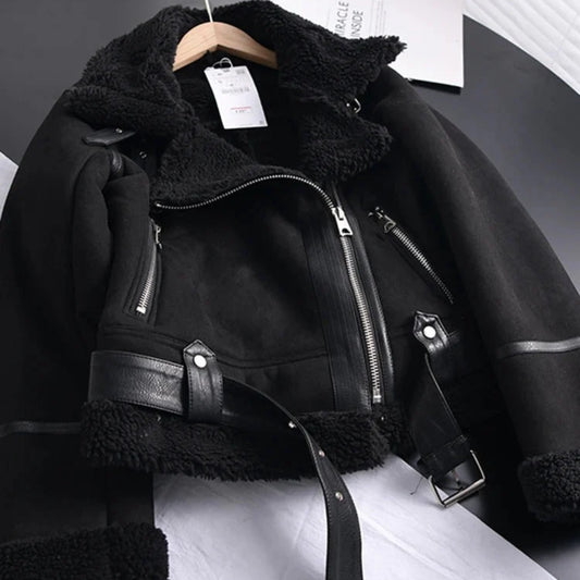 Stylische Winterjacke Damen - Kuschelig warmer Mantel für jeden Tag
