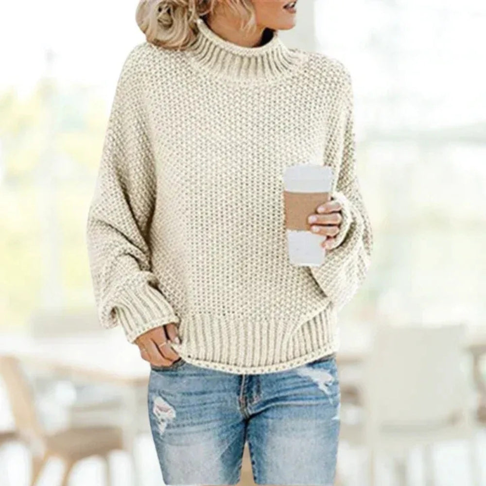 Stylischer Pullover - Lässiger Damenstrick für jeden Tag