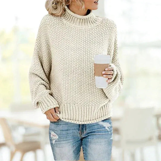 Stylischer Pullover - Lässiger Damenstrick für jeden Tag