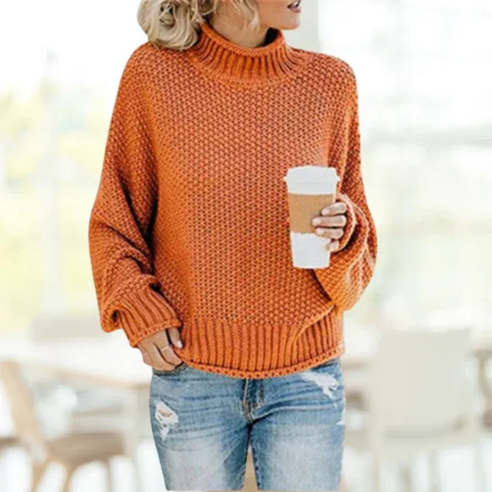 Stylischer Pullover - Lässiger Damenstrick für jeden Tag