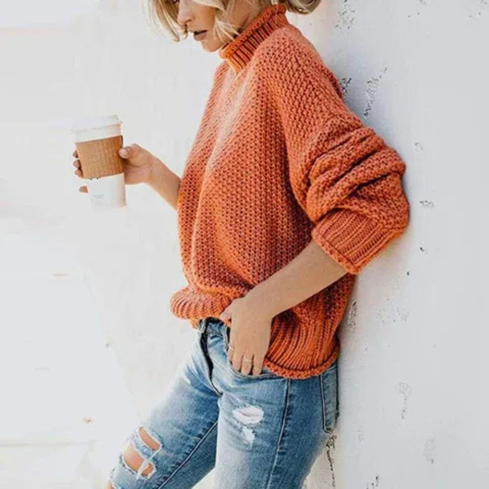 Stylischer Pullover - Lässiger Damenstrick für jeden Tag