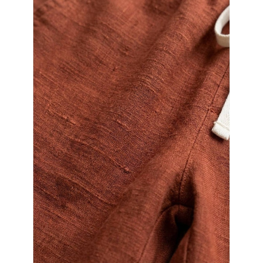 Sude | Damen Hose mit Kordelzug schmal geschnitten modern