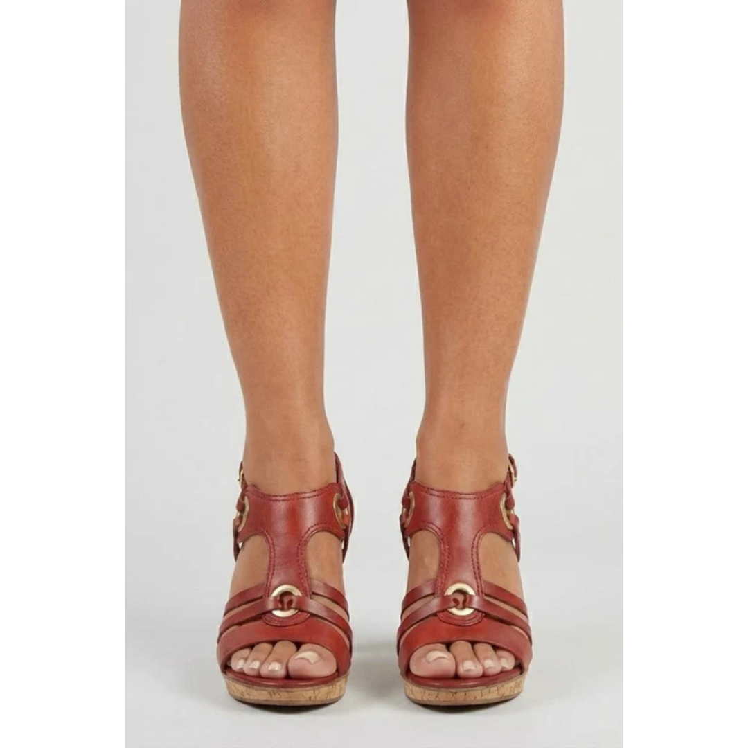 Svea | Damen Sandalen Mit Schnalle Für Alltag