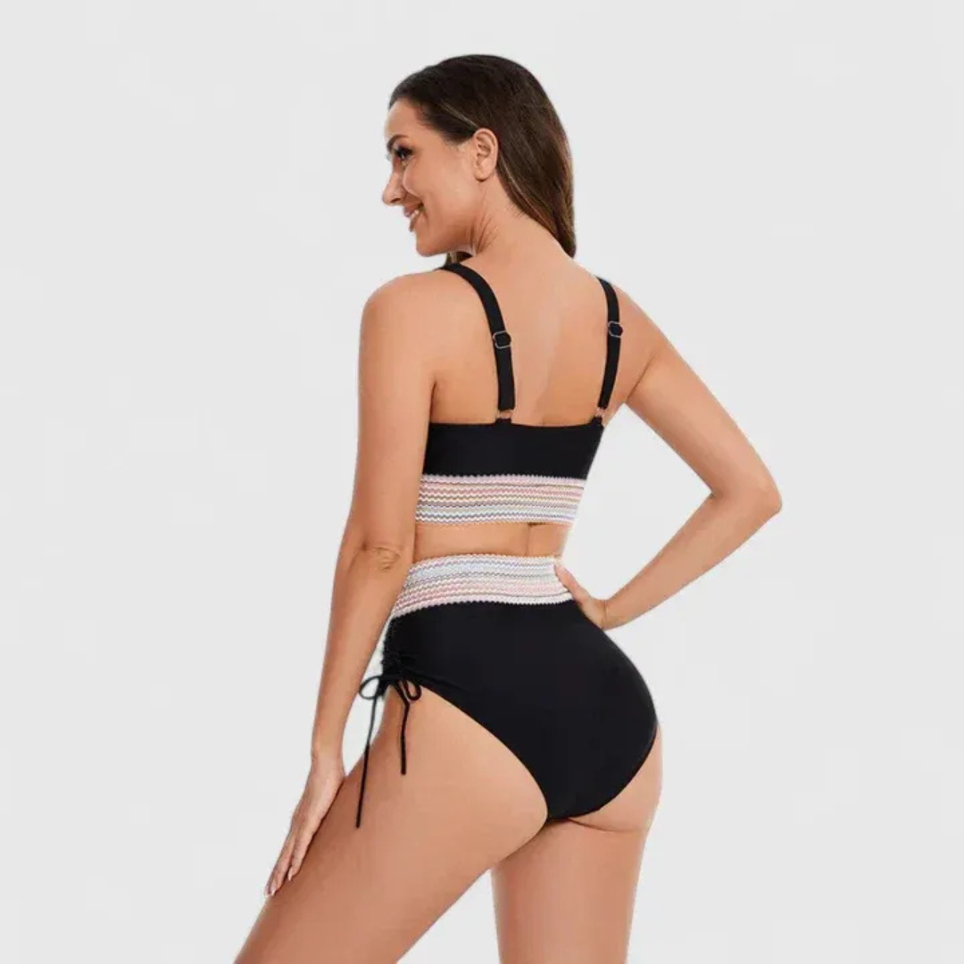 Tanja | Damen Bikini Set schlicht und elegant