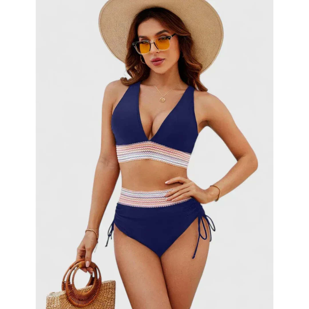 Tanja | Damen Bikini Set schlicht und elegant