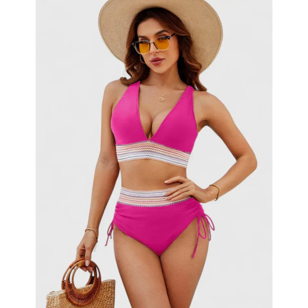 Tanja | Damen Bikini Set schlicht und elegant