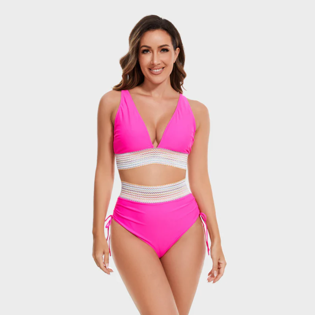Tanja | Damen Bikini Set schlicht und elegant