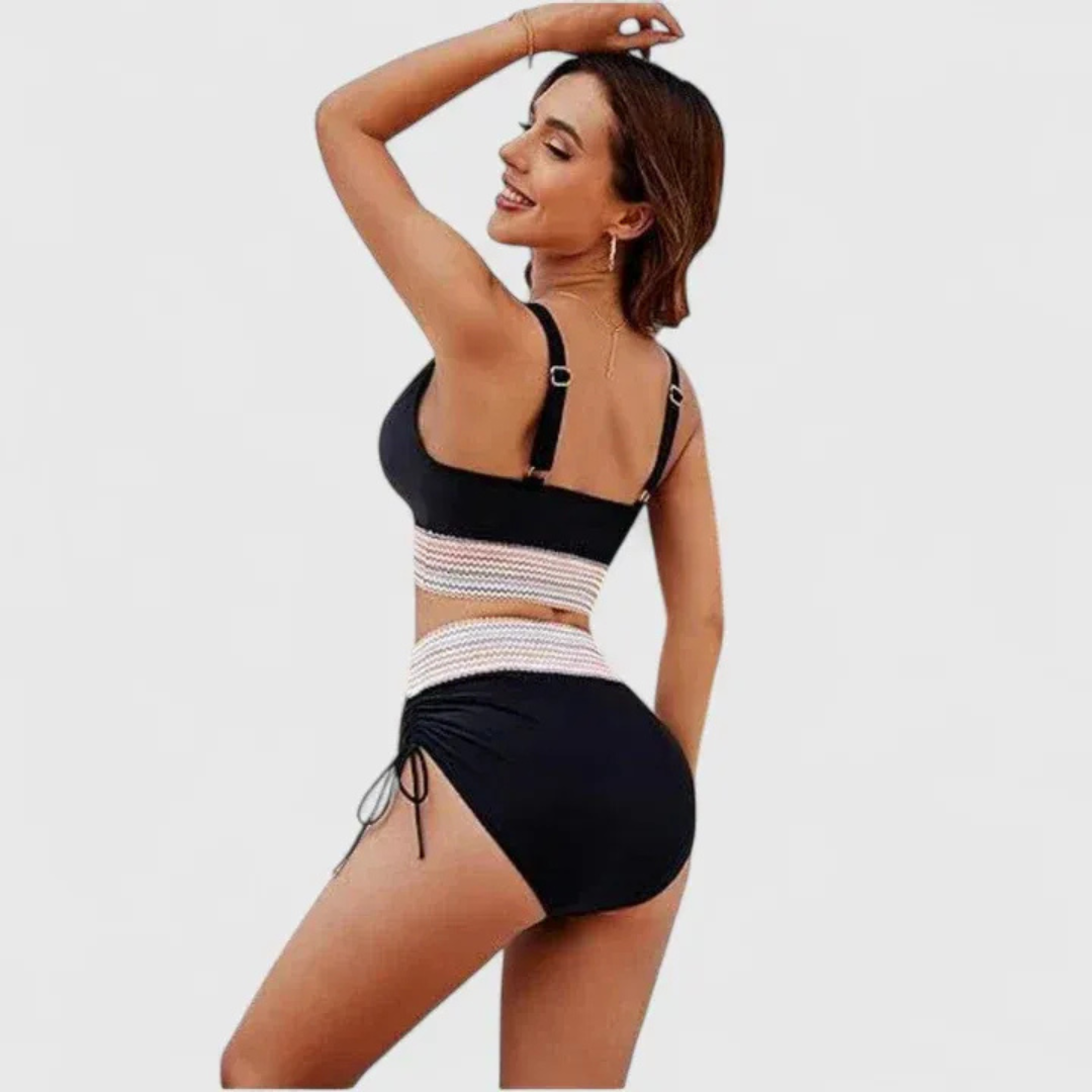 Tanja | Damen Bikini Set schlicht und elegant