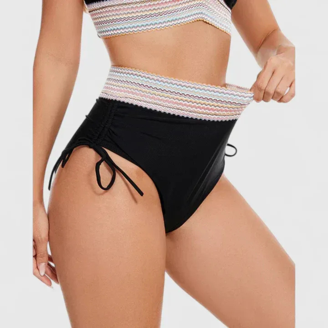 Tanja | Damen Bikini Set schlicht und elegant
