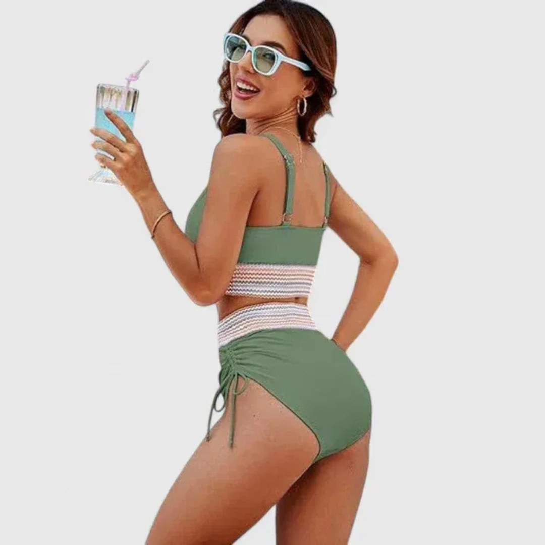 Tanja | Damen Bikini Set schlicht und elegant