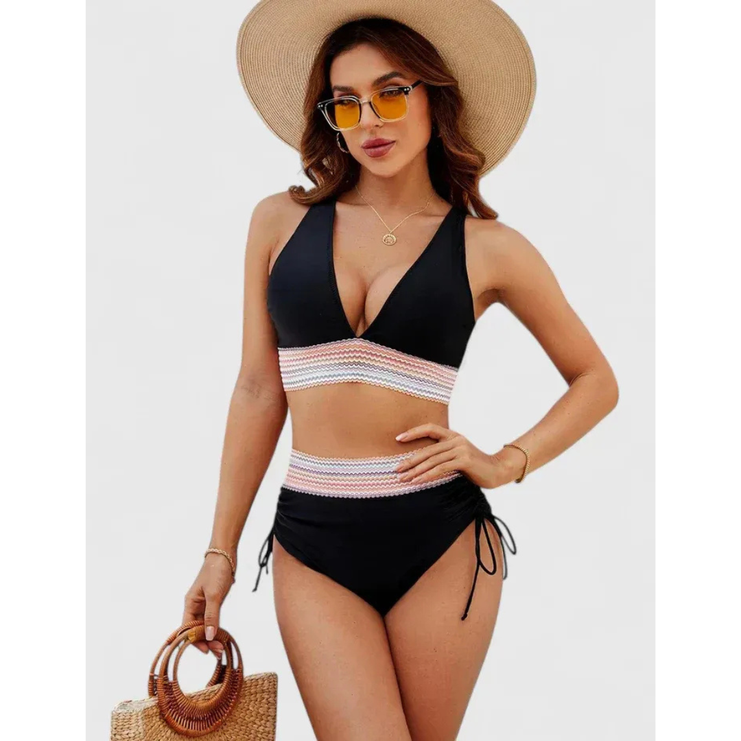 Tanja | Damen Bikini Set schlicht und elegant