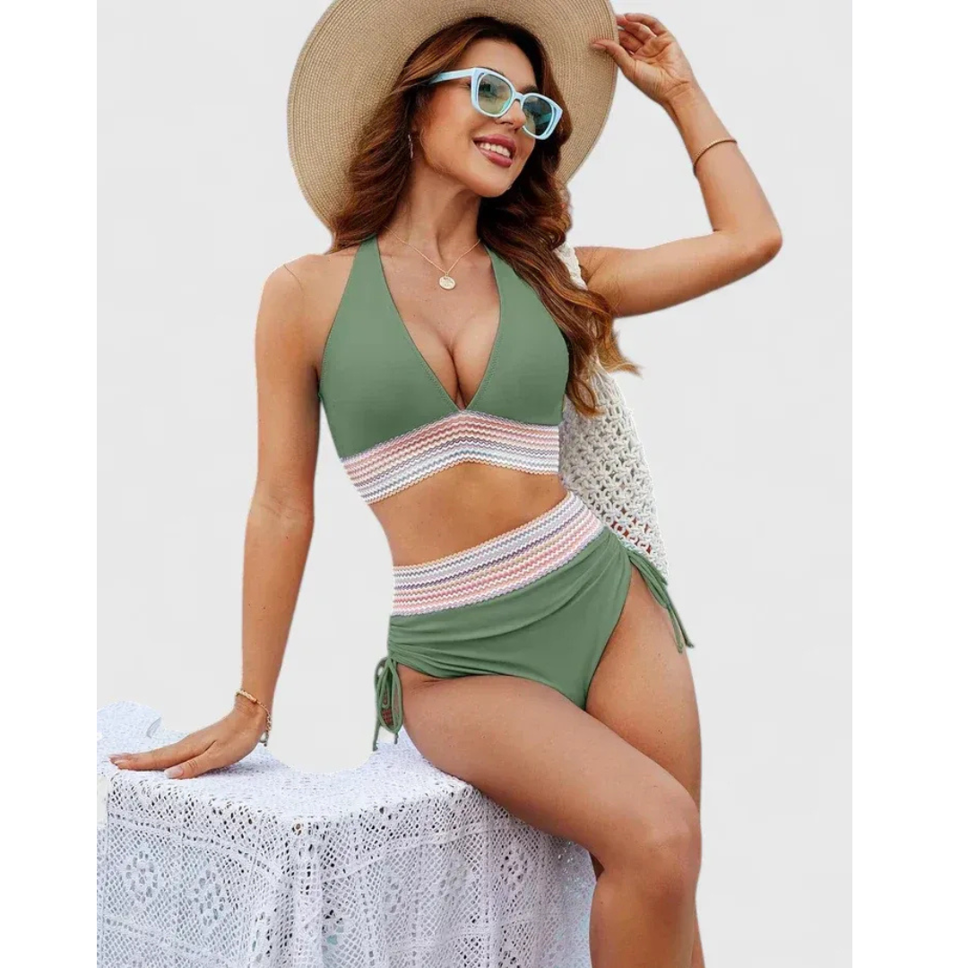 Tanja | Damen Bikini Set schlicht und elegant