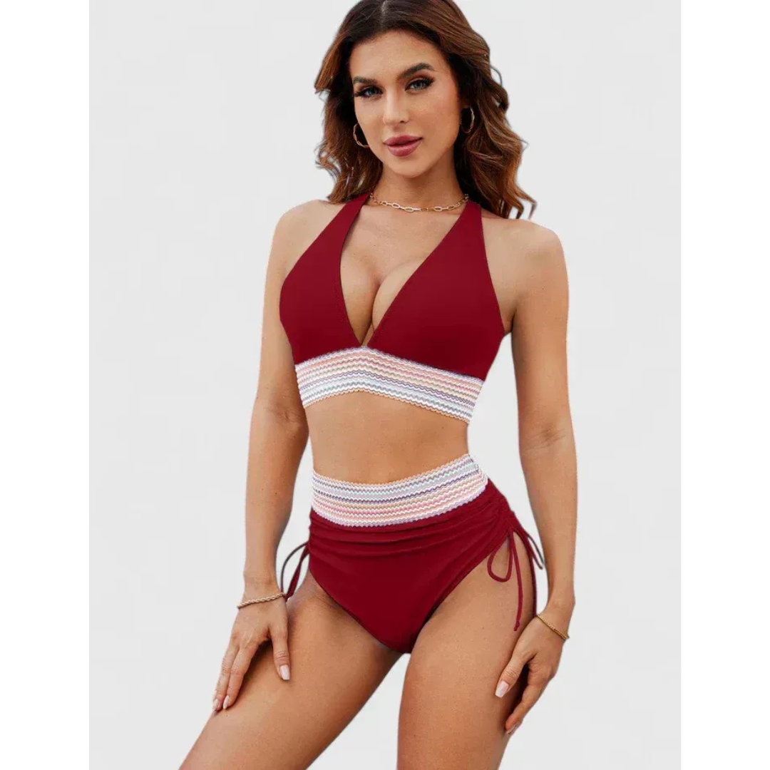 Tanja | Damen Bikini Set schlicht und elegant