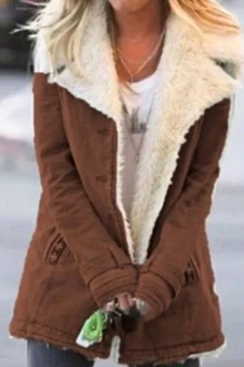 Thermischer Wintermantel für Damen – Wasserdicht und bequem