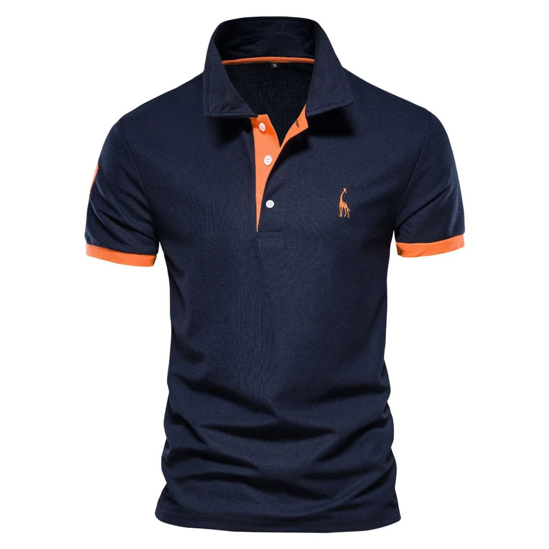 Thomas | Herren Kurzarm Poloshirt Für Sommer